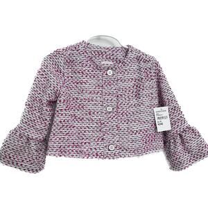 Janie And Jack Cropped Jacket NWT